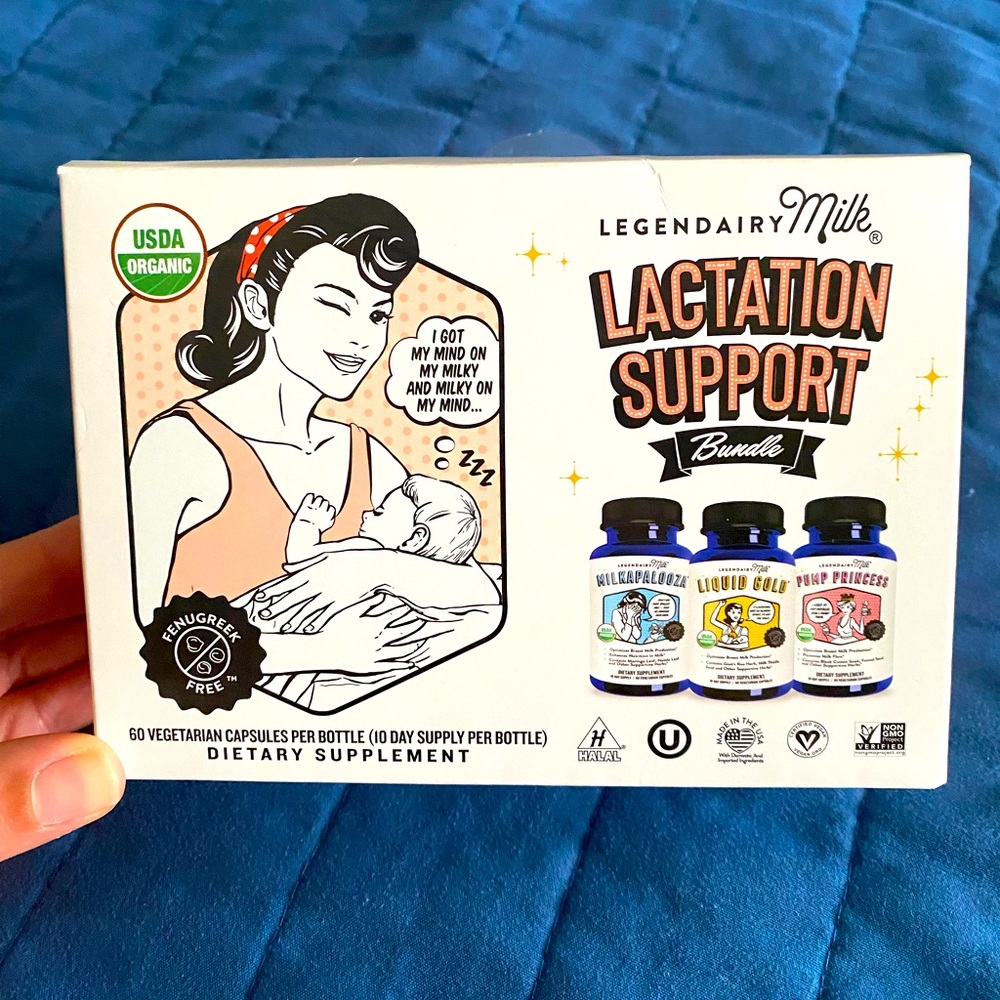 Legendairy milk lactation support bundle